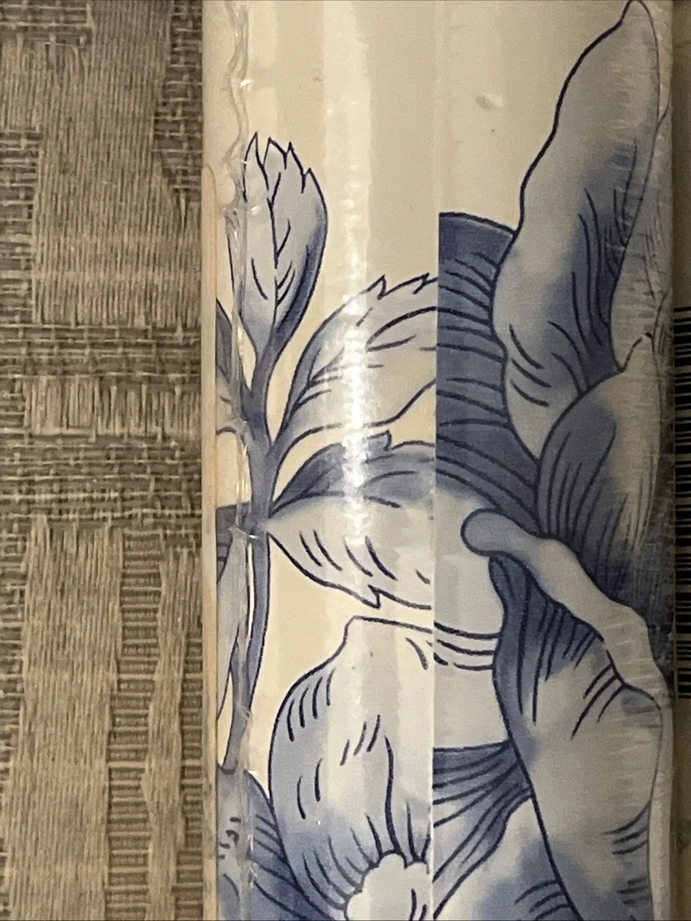 2 Longaberger Prepasted Wallpaper Scalloped Border Provincial Cottage 8.75